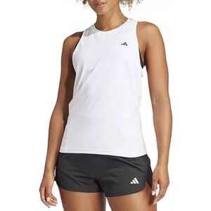 adidas White Tank Top
